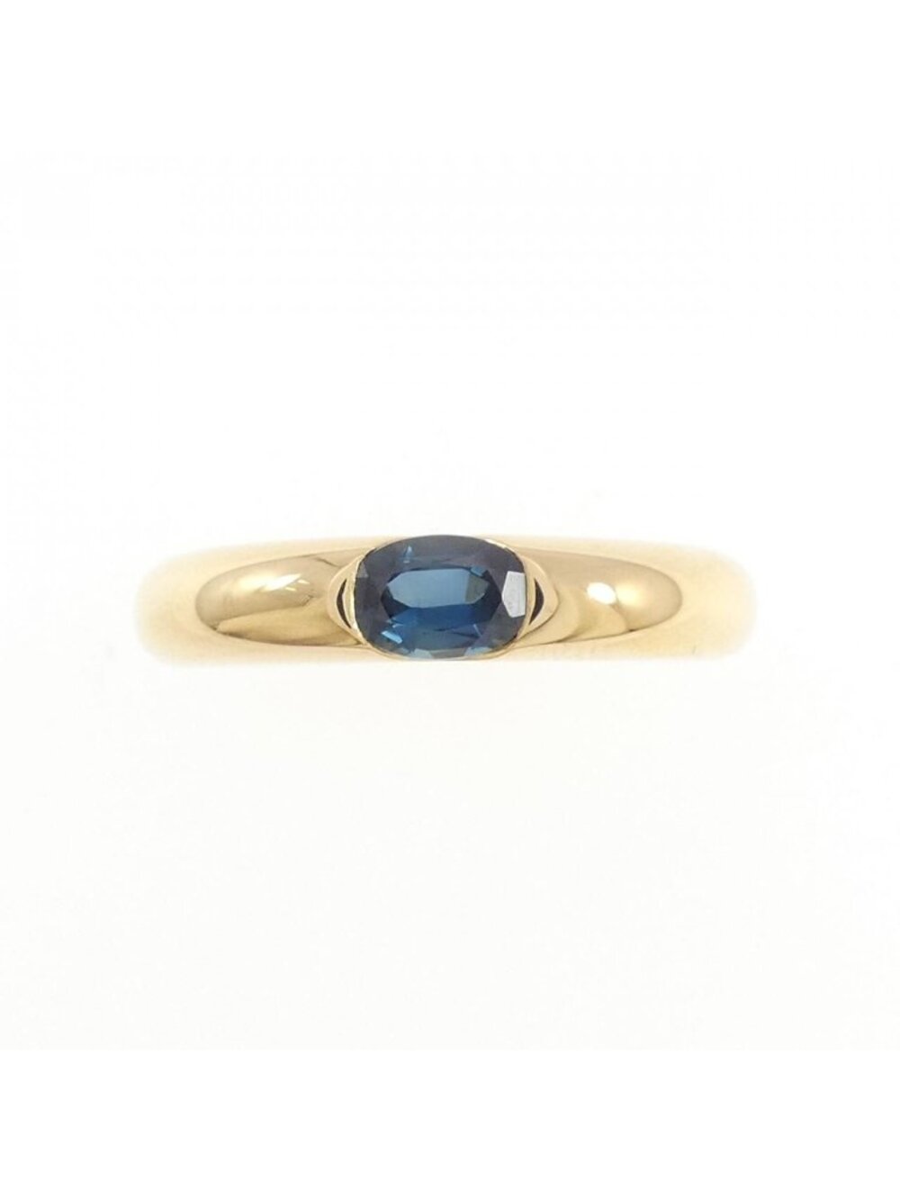★SOLD★ Cartier Vintage Ellipse Ring - Picture 2 of 6